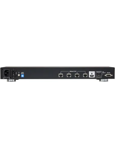 ATEN VS1814T: splitter HDMI HDBaseT 1x4 para hasta 100 m