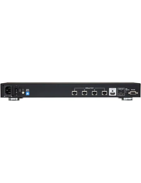 ATEN VS1814T: splitter HDMI HDBaseT 1x4 para hasta 100 m