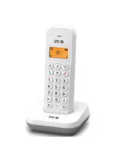 SPC 7310BS Telefono Inalámbrico KEOPS Blanco-NTETIN0165