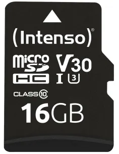 Intenso microSD UHS-I Professional 16 GB-MTMSDM0347
