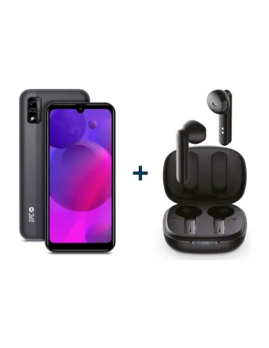 SPC Smart Pro 3/32GB 6.1" Negro + Auricular Zion Negro