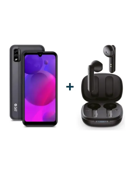 SPC Smart Pro 3/32GB 6.1" Negro + Auricular Zion Negro