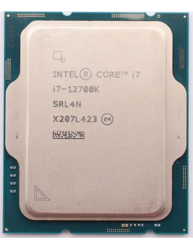 Intel Core i7-12700K Tray 3.6 GHz