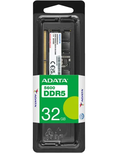 ADATA AD5S560032G-S DDR5 5600 MHz 32GB CL46 SO-DIMM