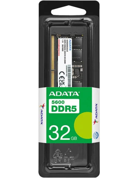 ADATA AD5S560032G-S DDR5 5600 MHz 32GB CL46 SO-DIMM