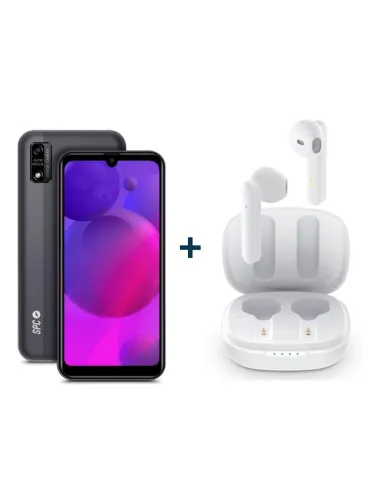 SPC Smart Pro 3/32GB 6.1" Negro + Auricular Zion Blanco