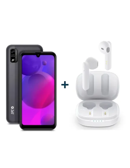 SPC Smart Pro 3/32GB 6.1" Negro + Auricular Zion Blanco