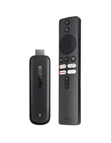 Xiaomi TV Stick HD (2nd Gen) Reproductor Streaming con Google TV