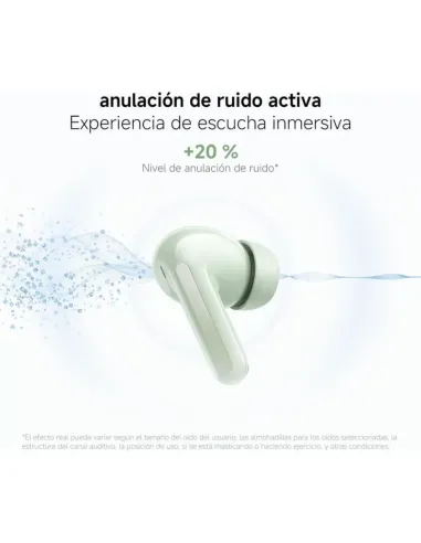 Xiaomi Redmi Buds 8 Negro : Auriculares TWS con ANC 50 dB