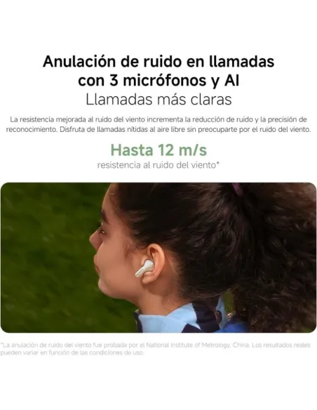 Xiaomi Redmi Buds 8 Negro : Auriculares TWS con ANC 50 dB