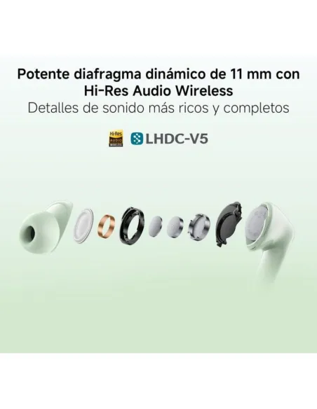 Xiaomi Redmi Buds 8 Negro : Auriculares TWS con ANC 50 dB