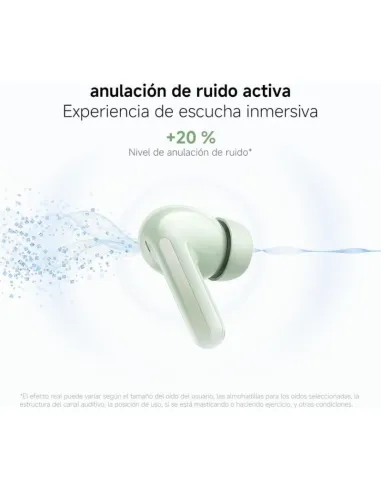Xiaomi Redmi Buds 8 Verde : Auriculares TWS con ANC 50 dB