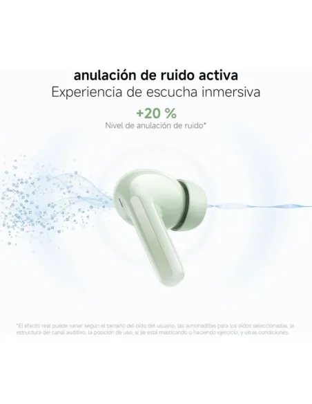 Xiaomi Redmi Buds 8 Verde : Auriculares TWS con ANC 50 dB