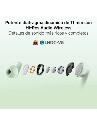 Xiaomi Redmi Buds 8 Verde : Auriculares TWS con ANC 50 dB
