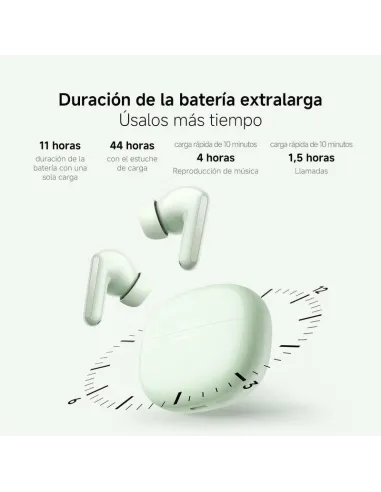 Xiaomi Redmi Buds 8 Verde : Auriculares TWS con ANC 50 dB