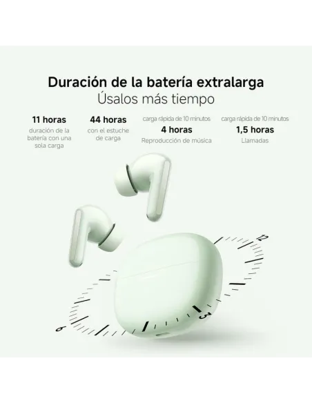 Xiaomi Redmi Buds 8 Verde : Auriculares TWS con ANC 50 dB