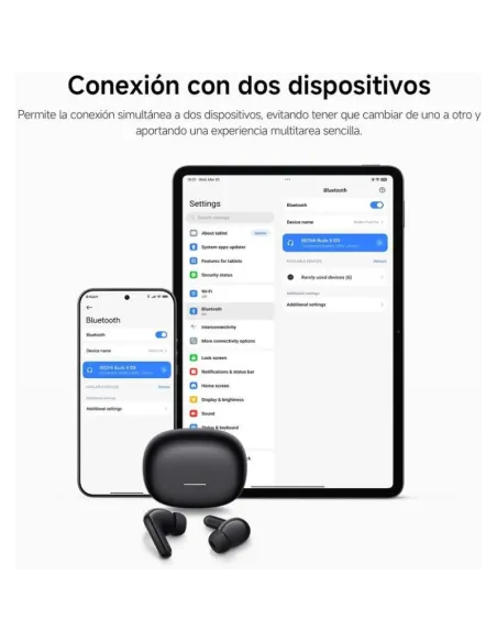 Xiaomi Redmi Buds 8 Verde : Auriculares TWS con ANC 50 dB