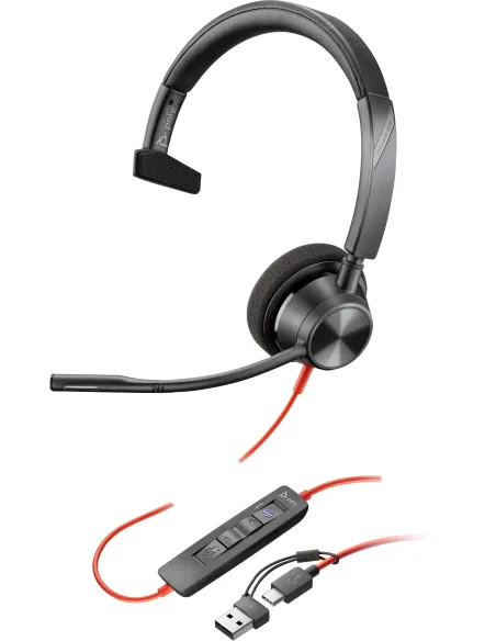HP Poly Blackwire 3310