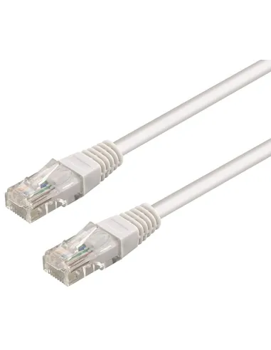 WP WPC-PAT-6U030W Cable de Red Cat6 U/UTP 5m Blanco