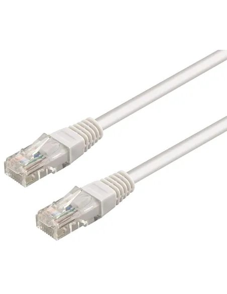 WP WPC-PAT-6U030W Cable de Red Cat6 U/UTP 5m Blanco