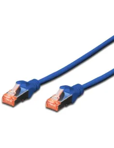 WP WPC-PAT-6SF002B Cable de Red Cat6 S/UTP 20cm Azul-1411832