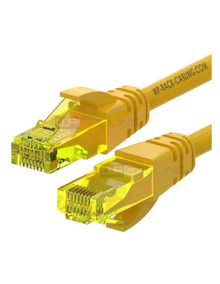WP WPC-PAT-6AU030Y Cat 6A U/UTP amarillo de 3 m 10 GbE
