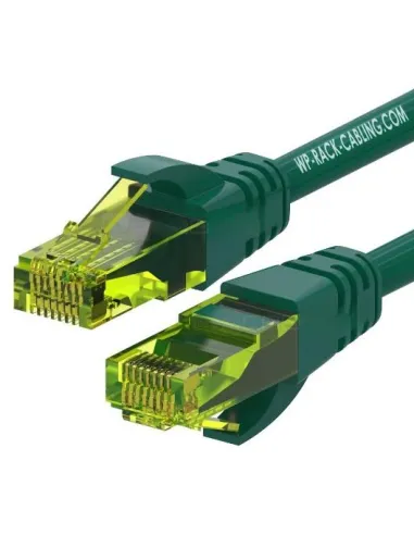 WP WPC-PAT-6AU010G Cable de Red Cat6a U/UTP  1 m Verde