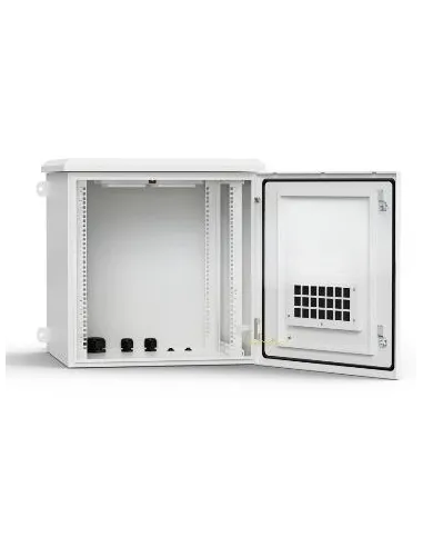 Armario rack exterior WP WPN-RWO-12604-G IP55 12U para TI