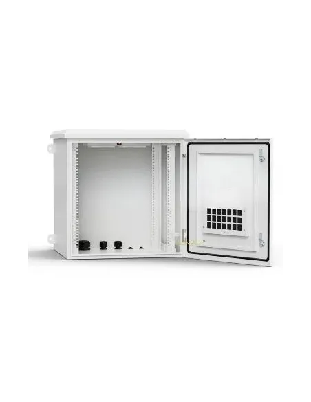 Armario rack exterior WP WPN-RWO-12604-G IP55 12U para TI