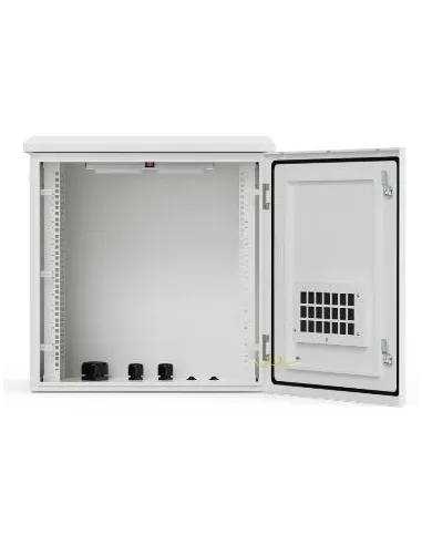 Armario rack exterior WP WPN-RWO-12604-G IP55 12U para TI