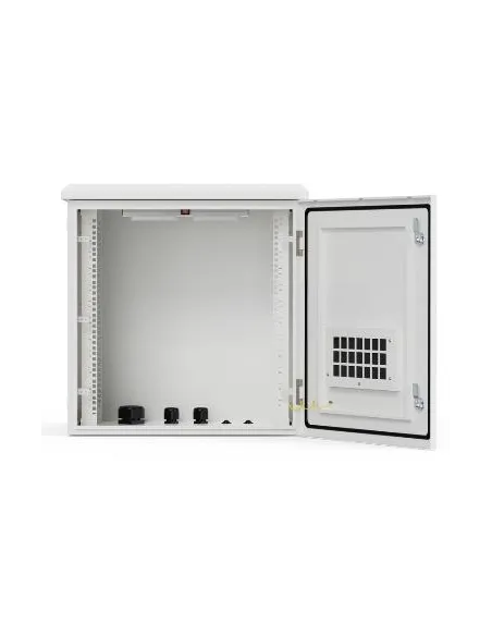 Armario rack exterior WP WPN-RWO-12604-G IP55 12U para TI