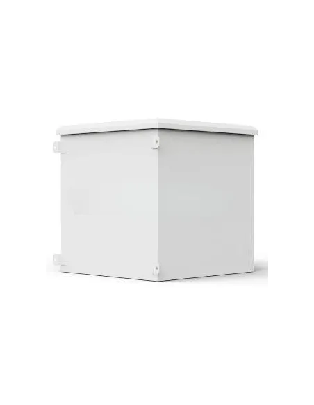 Armario rack exterior WP WPN-RWO-12604-G IP55 12U para TI