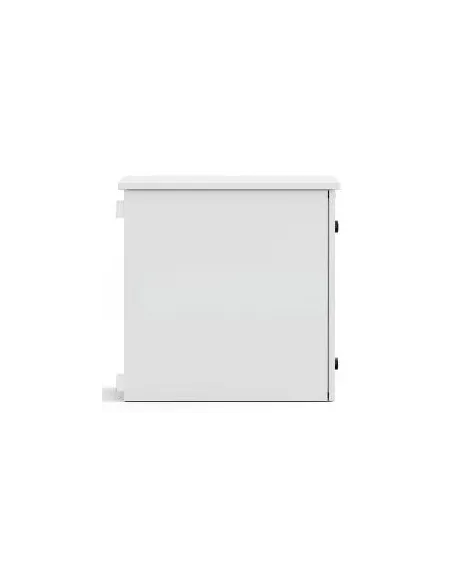 Armario rack exterior WP WPN-RWO-12604-G IP55 12U para TI