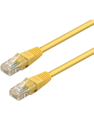 WP WPC-PAT-6U030Y Cable de Red Cat6 U/UTP 3 m Amarillo
