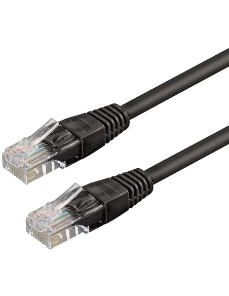 WP WPC-PAT-6U020BL Cable de Red Cat6 U/UTP 2 m Negro
