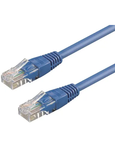 WP WPC-PAT-6U020B Cable de Red Cat6 U/UTP 2 m Azul