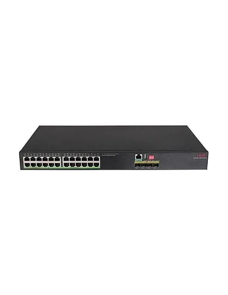 H3C IE4320-28S-HPWR Switch Ethernet Industrial con 8 puertos POE++ y con 4 SFP+ 10G