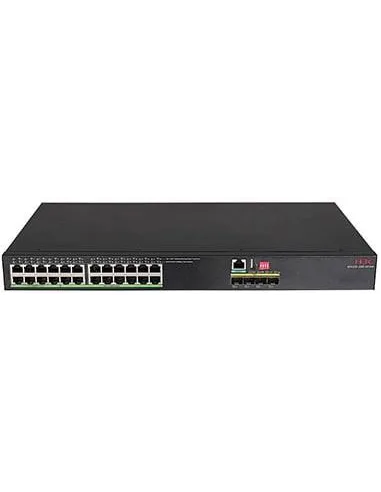 Switch H3C IE4320-28S-HPWR industrial PoE++ con 4 SFP+ 10G