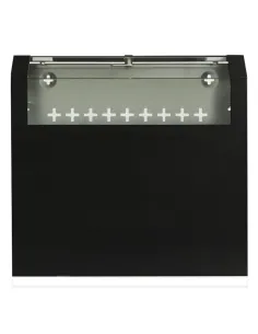 WP WPN-RWV-05501-B Armario Mural De Montaje Vertical 5U Negro-1368292