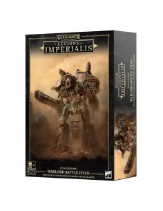 Warlord Battle Titan with Volkite Destructor and Macro-Gatling Blaster Legions Imperialis Warhammer The Horus Heresy-96166