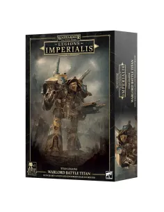 Warlord Battle Titan with Quake Cannon and Conversion Beam Extirpator Legions Imperialis Warhammer The Horus Heresy-96165