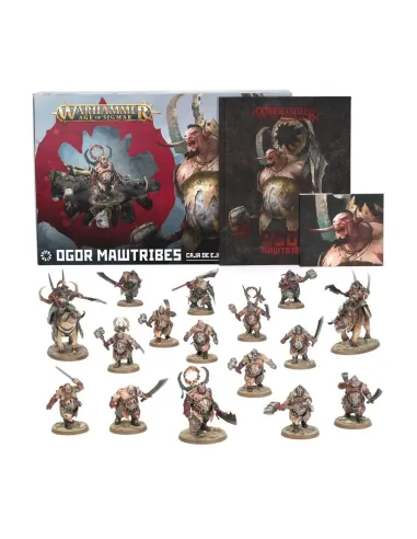 Ogor Mawtribes Caja de ejército de Mascatribus Ogors (Español) Warhammer Age of Sigmar