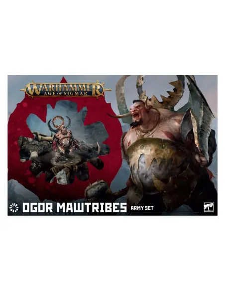 Ogor Mawtribes Army Set (English) Warhammer Age of Sigmar
