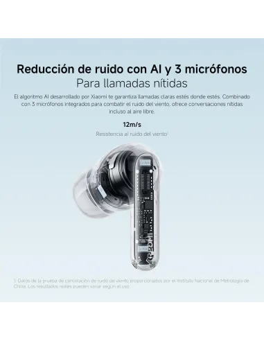Xiaomi Redmi Buds 8 Pro negros TWS: ANC 55 dB y LDAC
