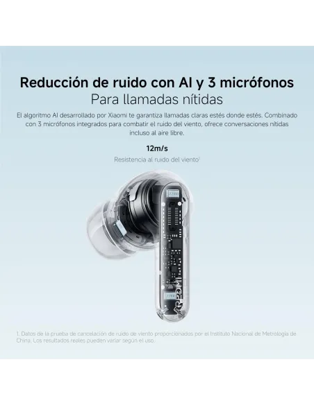 Xiaomi Redmi Buds 8 Pro negros TWS: ANC 55 dB y LDAC
