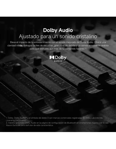 Xiaomi Redmi Buds 8 Pro negros TWS: ANC 55 dB y LDAC