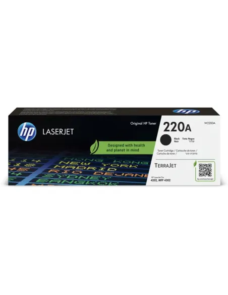 HP 220A Negro Cartucho de Tóner Original