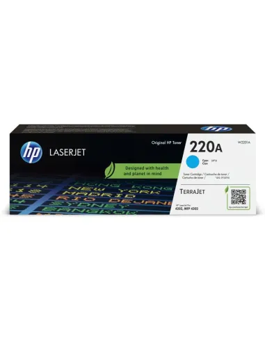 HP 220A Cian Cartucho de Tóner Original