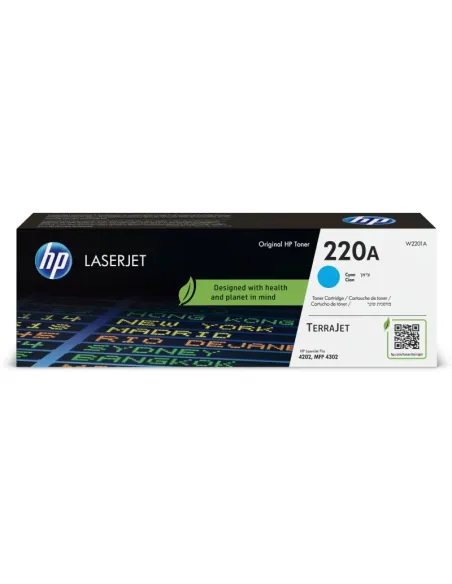HP 220A Cian Cartucho de Tóner Original