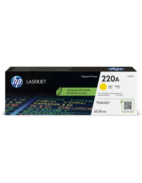 HP 220A Amarillo Cartucho de Tóner Original